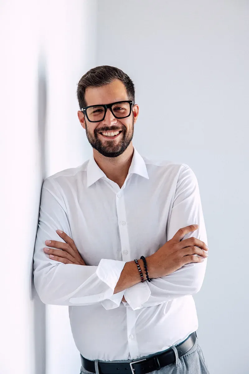 Christoph Pichler, Optikermeister bei Optik Pichler in Wiener Neustadt